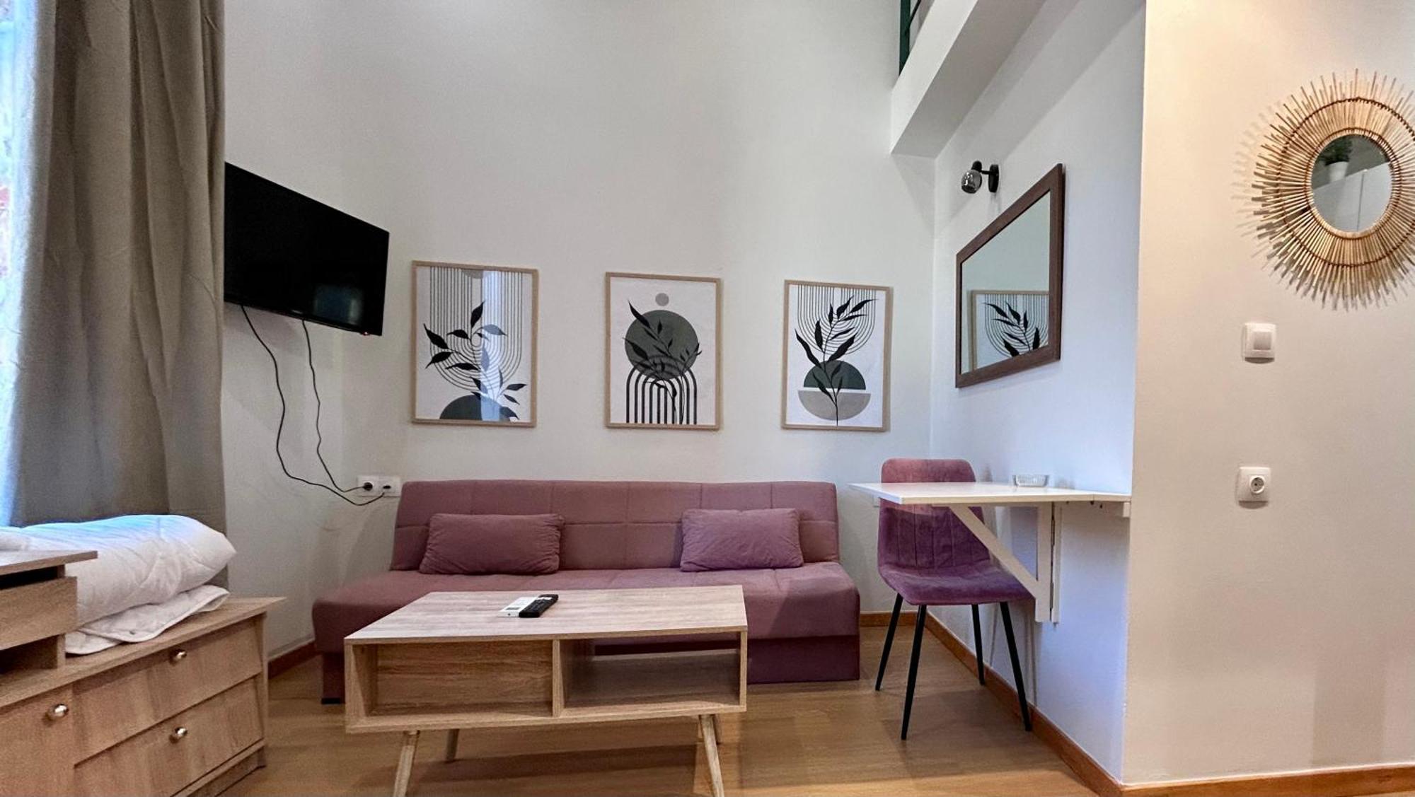 Appartement κομψό πέτρινο για ζευγάρια - Iv *