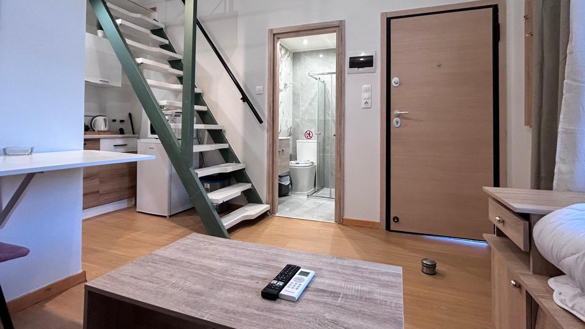 Appartement κομψό πέτρινο για ζευγάρια - Iv *