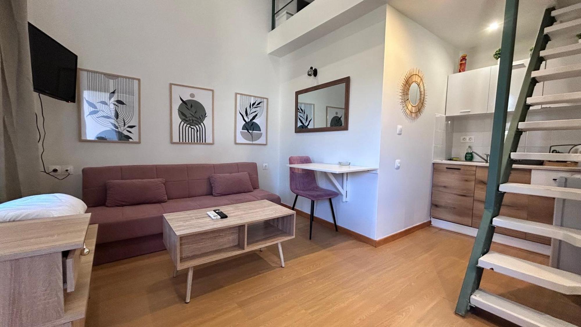 κομψό πέτρινο για ζευγάρια - Iv Appartement Chania (Crete)