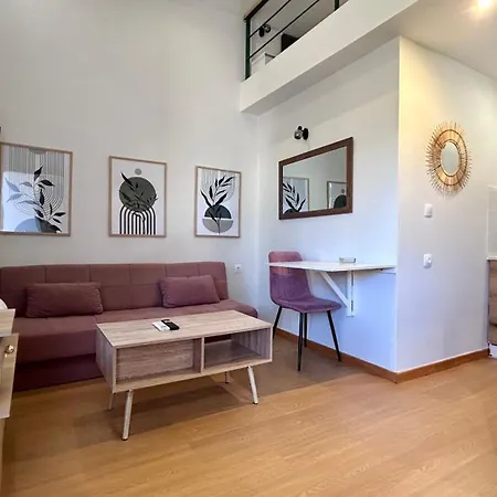 Κομψό Πέτρινο Διαμέρισμα Για Ζευγάρια - Apt IV Chania  Exterior photo
